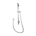 Load image into Gallery viewer, Handheld Shower Rail Flat - Stainless Steel & Solid Brass - Chrome Silver