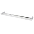 Load image into Gallery viewer, Stainless Steel 800mm Double Towel Rail - Chrome Silver - RUSHY