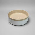 Load image into Gallery viewer, CLAYA Colour Plus-37 Ceramic Above Counter Basin – Peach Fuzz