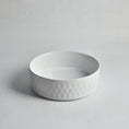 Load image into Gallery viewer, CLAYA Diamond-36 Round Ceramic Above Counter Basin - Gloss White