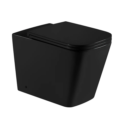 Mercio ENOX99 Rimless Wall Faced Floor Pan – Matte Black