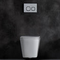 Load image into Gallery viewer, Mercio ENOX66 Rimless Wall-Hung Toilet Pan – Gloss White