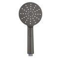 Load image into Gallery viewer, ABS 3 Functions Handheld Shower Head Round - Gunmetal Grey