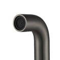 Load image into Gallery viewer, Solid Brass Wall Spout with Flat Back Plate - Gunmetal | LUCID PIN