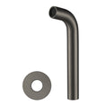Load image into Gallery viewer, Solid Brass Wall Spout with Flat Back Plate - Gunmetal | LUCID PIN