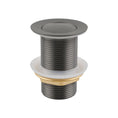 Load image into Gallery viewer, Solid Brass Basin Pop Up Waste without Overflow 32/40mm - Gunmetal Grey