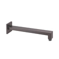 Load image into Gallery viewer, Stainless Steel 400mm Square Wall Shower Arm – Gunmetal