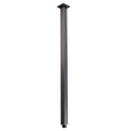 Load image into Gallery viewer, Stainless Steel 600mm Square Ceiling Shower Arm – Gunmetal Grey