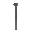 Load image into Gallery viewer, Stainless Steel 400mm Round Ceiling Shower Arm – Gunmetal Grey