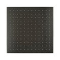 Load image into Gallery viewer, Solid Brass 250mm Shower Head Square - Gunmetal Grey