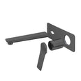 Load image into Gallery viewer, Solid Brass Basin/Bath Mixer - Brushed Gunmetal Dark Grey - RUSHY