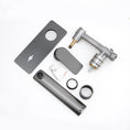 Load image into Gallery viewer, Solid Brass Basin/Bath Mixer - Gunmetal Grey- VOG