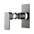 Load image into Gallery viewer, IVANO Solid Brass Wall Mixer Tap - Gunmetal