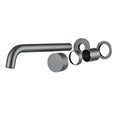 Load image into Gallery viewer, Solid Brass Wall Mixer Trim Kit (Match CLPS) - Gunmetal | MOON