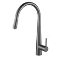 Load image into Gallery viewer, Solid Brass Pull Out Kitchen Mixer - Gunmetal Dark Grey