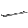 Load image into Gallery viewer, Stainless Steel 800mm Double Towel Rail - Gunmetal Dark Grey - RUSHY