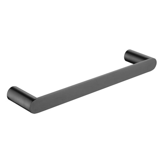 Stainless Steel Hand Towel Rail - Gunmetal Dark Grey - RUSHY