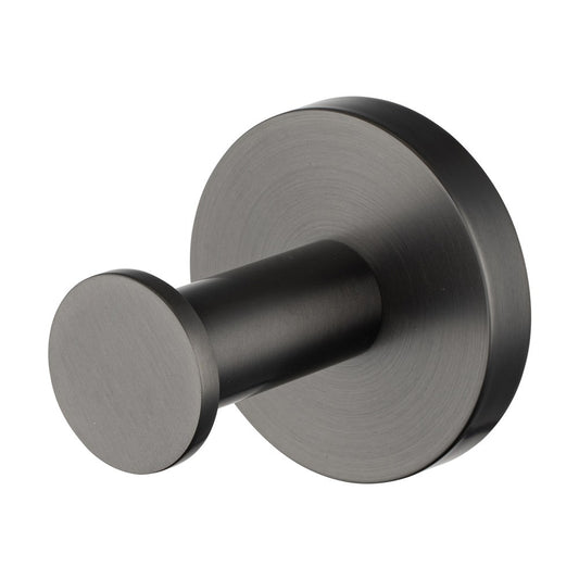Stainless Steel Robe Hook - Gunmetal Grey - LUCID PIN