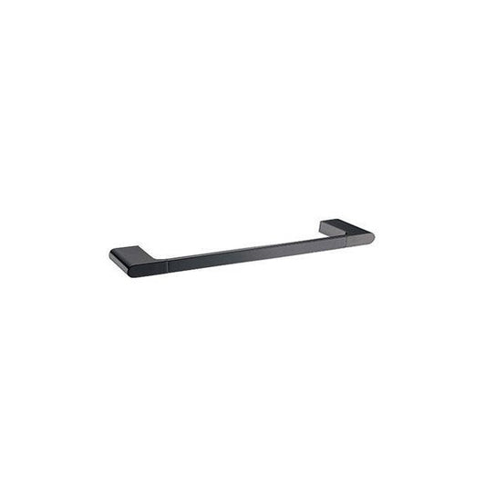 Stainless Steel Hand Towel Rail - Gunmetal Grey - VOG