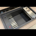 Load image into Gallery viewer, Carysil Granite Single Bowl Kitchen Sink with Grid & Colander Harmony SD780 780x460mm -Black