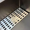 Load image into Gallery viewer, Carysil Granite Single Bowl Kitchen Sink with Grid & Colander Harmony SD780 780x460mm -Black