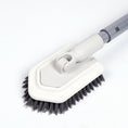 Load image into Gallery viewer, Dolanx Extendable Tile and Tub Brush with Extra Scourer Head