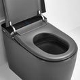 Load image into Gallery viewer, Aquaperla K69 Smart Toilet Suite with Auto Open Lid & Bidet - White