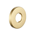 Load image into Gallery viewer, Brass Washing Machine Stop Tap – Round 1/4 Turn – Light Brushed Brass
