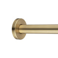 Load image into Gallery viewer, Stainless Steel 400mm Round Wall Shower Arm – Light Brushed Brass Gold