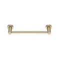 Load image into Gallery viewer, Stainless Steel 300mm Hand Towel Rail - Light Brushed Brass Gold - LUCID PIN