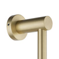 Load image into Gallery viewer, Stainless Steel 300mm Hand Towel Rail - Light Brushed Brass Gold - LUCID PIN