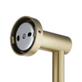 Load image into Gallery viewer, Stainless Steel 300mm Hand Towel Rail - Light Brushed Brass Gold - LUCID PIN