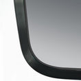 Load image into Gallery viewer, Matte Black Framed Backlit LED Mirror 810 × 610 mm