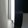 Load image into Gallery viewer, Matte Black Framed Backlit LED Mirror 810 × 610 mm