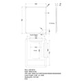 Load image into Gallery viewer, Backlit LED Bathroom Mirror with Frosted Edge - 600mm | 900mm | 1200mm | 1500mm