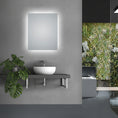 Load image into Gallery viewer, Backlit Rectangular LED Bathroom Mirror - 600mm | 900mm | 1200mm