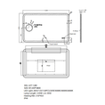 Load image into Gallery viewer, Curved Rim Rectangular Front-Lit LED Mirror - 900mm | 1200mm | 1500mm