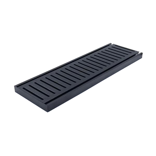 Muses Ezy Flow Floor Grate 100*100*14mm(Maximum 5600mm, 80mm Waste) - Brushed Black (Copy)