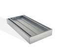 Load image into Gallery viewer, Muses Ezy Flow Tile Insert Grate 100*100*26mm(Maximum 5600mm, 80mm Waste) - Gunmetal Grey