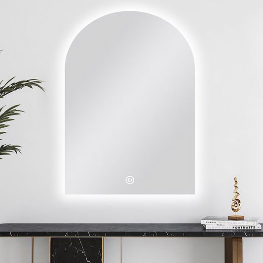 Carysil Arch Backlit LED Mirror 600 × 900 mm
