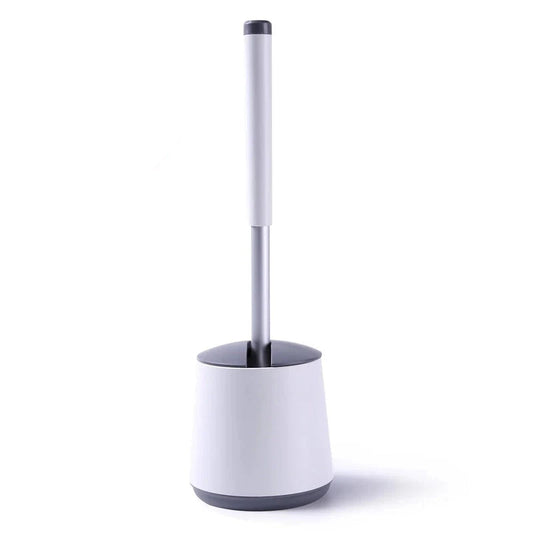 DOLANX TPR Rubber Toilet Brush and Holder