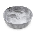 Load image into Gallery viewer, CLAYA MOON-40 Ceramic Round Above Counter Basin – Matte Grey Marble