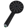Load image into Gallery viewer, ABS 3 Functions Handheld Shower Head Round - Black