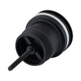 Load image into Gallery viewer, Solid Brass Universal Pop-Up Waste with Overflow - Black