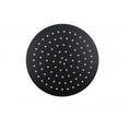 Load image into Gallery viewer, Stainless Steel 250mm Shower Head Round - Black