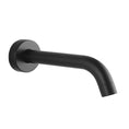 Load image into Gallery viewer, Solid Brass Bathtub/Basin Wall Spout 160mm - Black - LUCID PIN