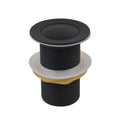 Load image into Gallery viewer, Solid Brass Basin Pop Up Waste without Overflow 32/40mm - Black