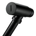 Load image into Gallery viewer, Solid Brass Round Bottle Trap G1 1/2" - Black