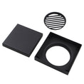 Load image into Gallery viewer, Stainless Steel Tile Insert Drain 120x120mm - Black