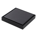 Load image into Gallery viewer, Stainless Steel Tile Insert Drain 120x120mm - Black